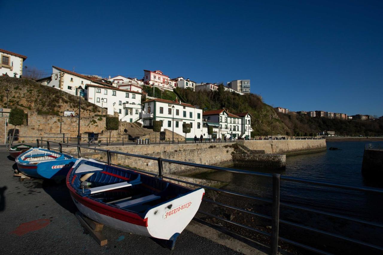 El Puerto Viejo Appartement Getxo Buitenkant foto